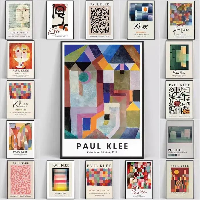 Art mural abstrait moderne