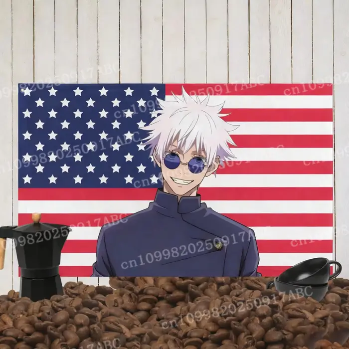 Tapisserie murale Anime Satoru Gojo