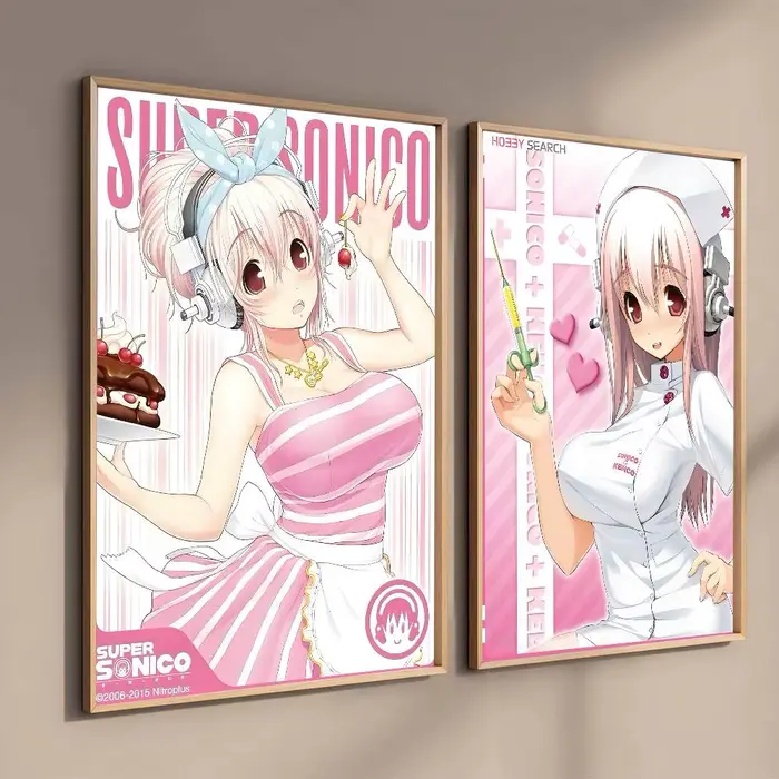 Affiches décoratives, peintures murales pour chambre d'étude