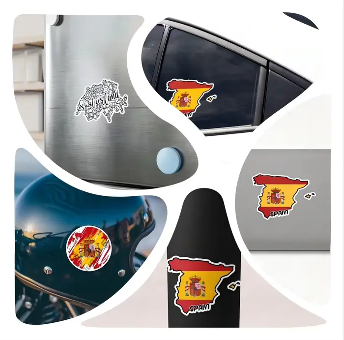 Autocollant en vinyle de forme ronde, Art teinté coloré, tournesol, lever du soleil, nouveaux autocollants de voiture, graphiques de fleurs, autocollants de pare-chocs en vinyle pour voitures