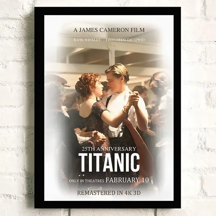 Affiche de film Titanic