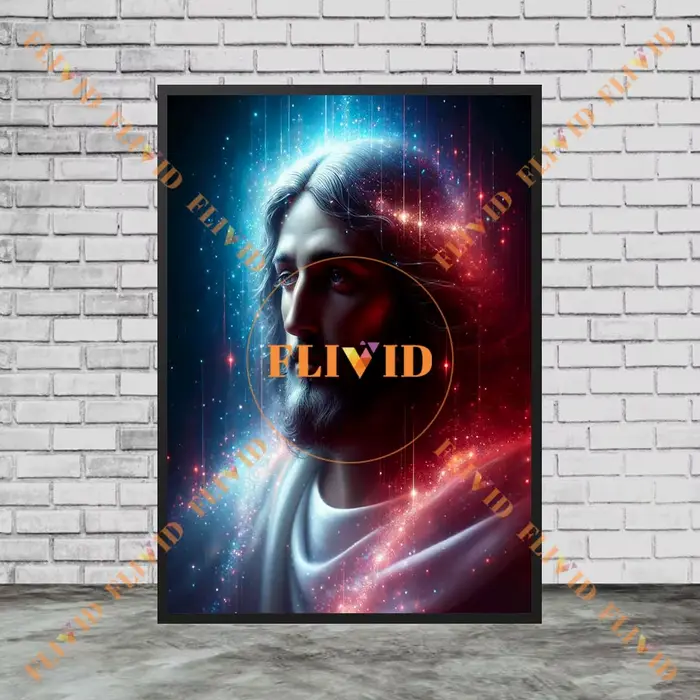 Affiche de la religion sans cadre, peinture sur toile, art mural, décoration de la chambre de l'égli