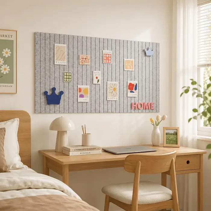 Tableau en feutre décoratif épaissi