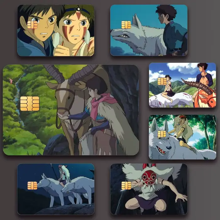 Affiche d'anime p-princesse m-mononoke