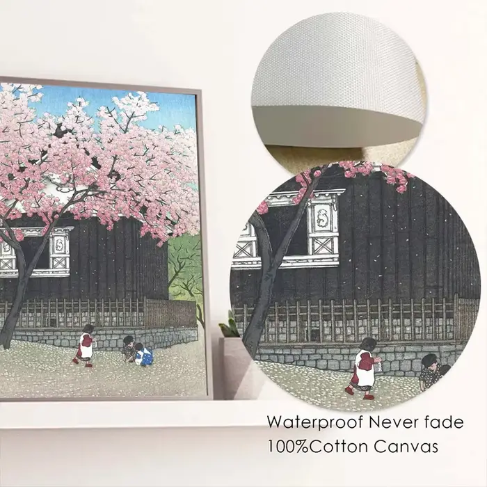 Affiches et impressions HD Kawase Hasui Art