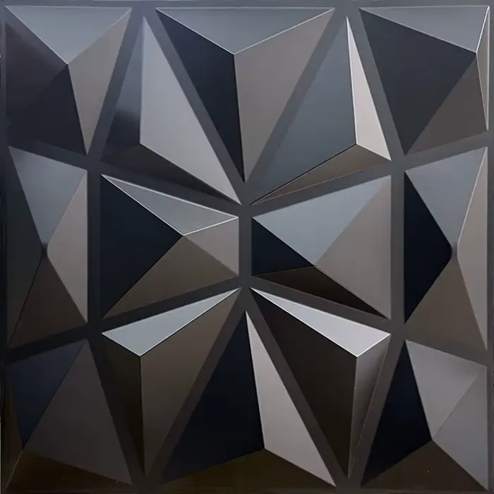 Autocollant Mural 3D Design Diamant