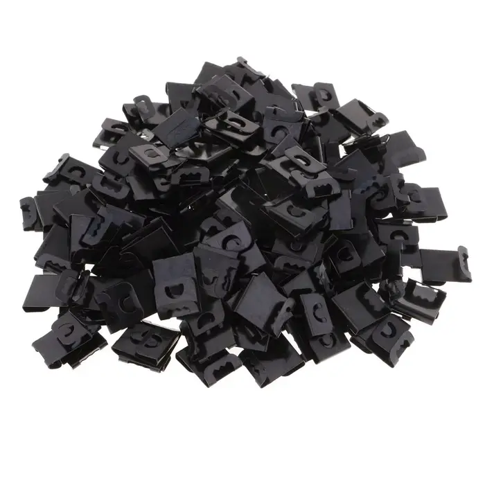 Cintres en plastique pour cadre Photo noir