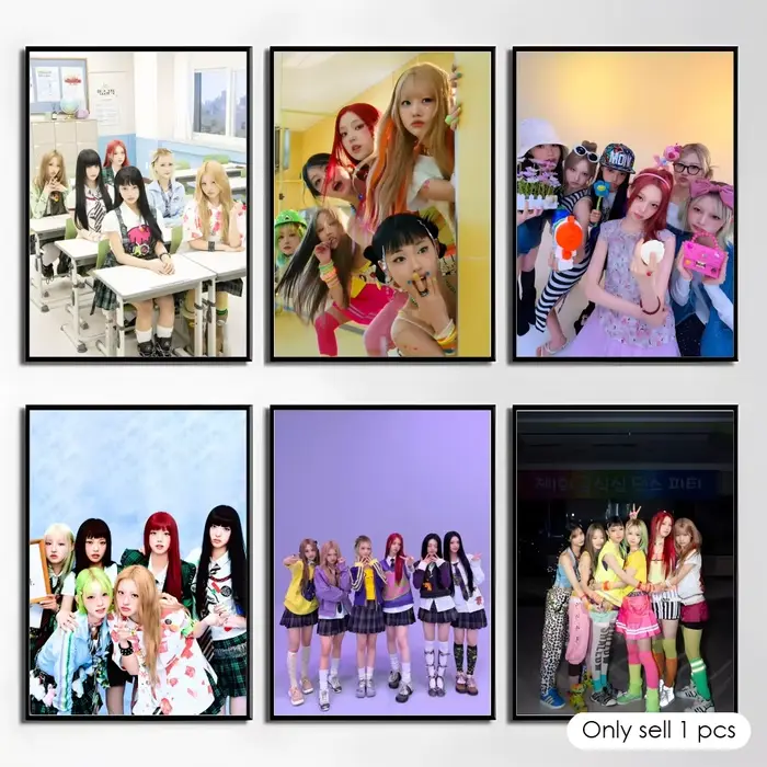 Affiche de groupe Kpop U-UNCHILD