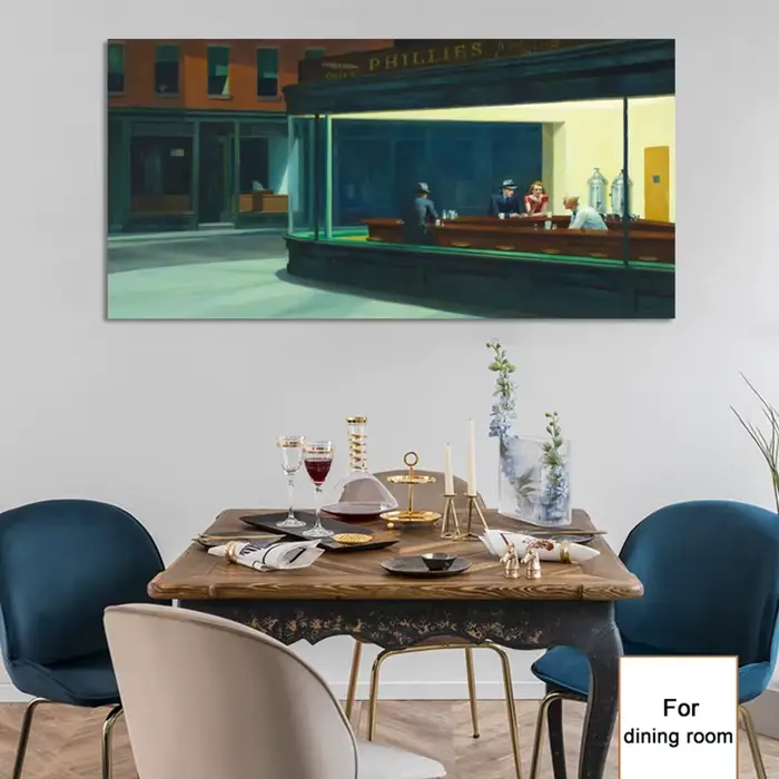 Affiches d'art de toile de mur de coutume