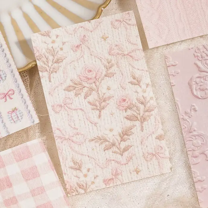Lot de 1 à 4 papiers vintage pour scrapbooking
