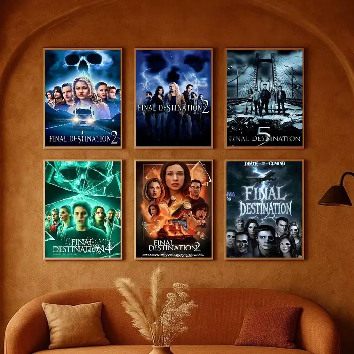 Affiche de film F-Final D-DestinationS