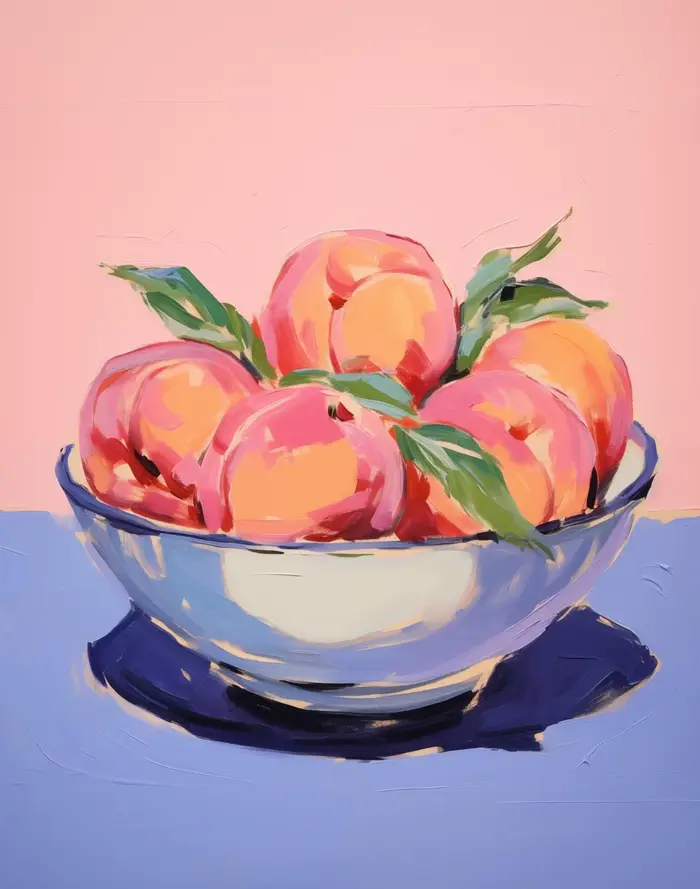 Affiche de Popsicle d'été colorée, nature morte, salle à manger, petit déjeuner, imprimés alimentair