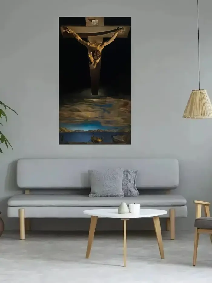 SALVADOR DALI CHRIST ON THE CROSS ST Chain HN