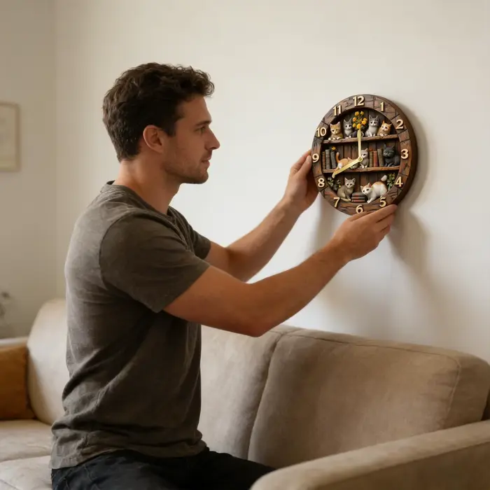 Horloge murale 11, 81 pouces