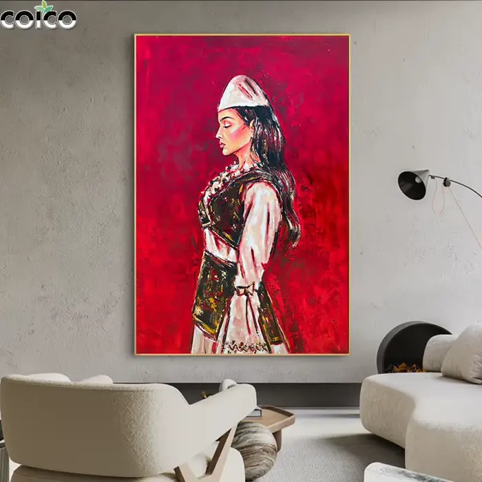 Toile d'art mural avec cadre