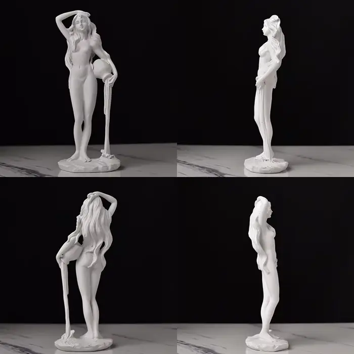 Statue de déesse grecque Aphrodite