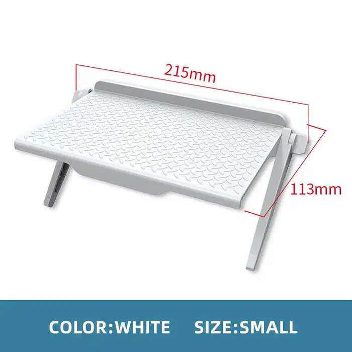 Étagères de rangement pour télévision TV moniteurs LCD Support appareil ménager étagère Rangement Or