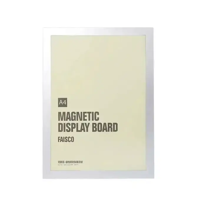 Cadre magnétique auto-adhésif pour affiche publicitaire, cadre photo personnalisé pour bureau, décor