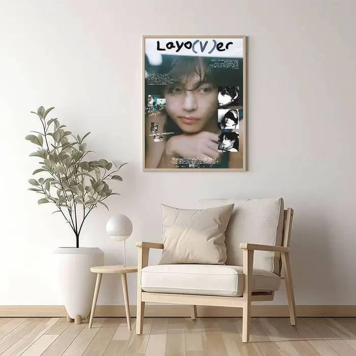 Affiches vintage classiques Kpop Singer