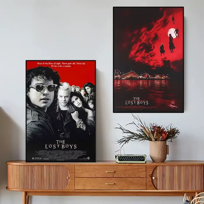 The Lost Boys – affiche de Film classique Vintage