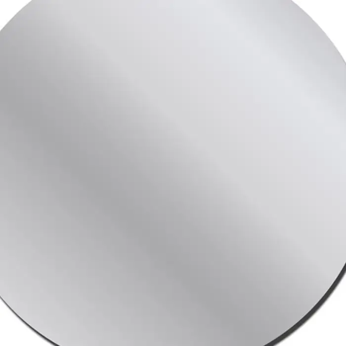 Autocollant miroir rond auto-adhésif décoratif salle de bains 3D acrylique