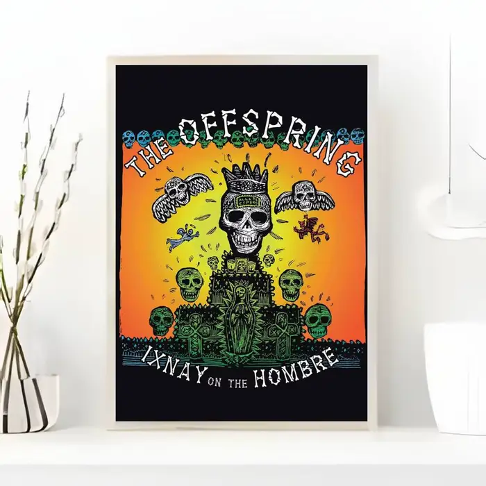 Affiche d'art The O-Offsprings avec imprimés, décoration de maison, chambre à coucher, salon, cadeau