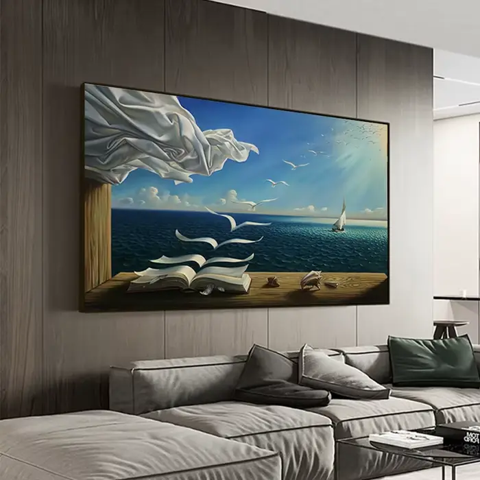 Peinture à l'huile Salvador Dali