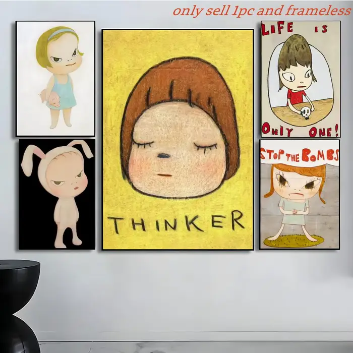 Affiche Y-Yoshitomo Nara