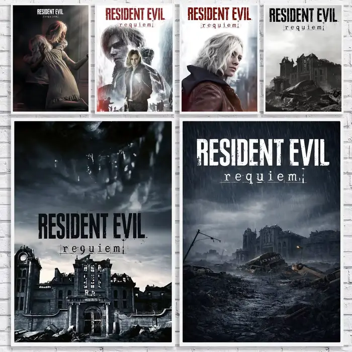 Affiche du jeu R-Resident Evil R-Requiem
