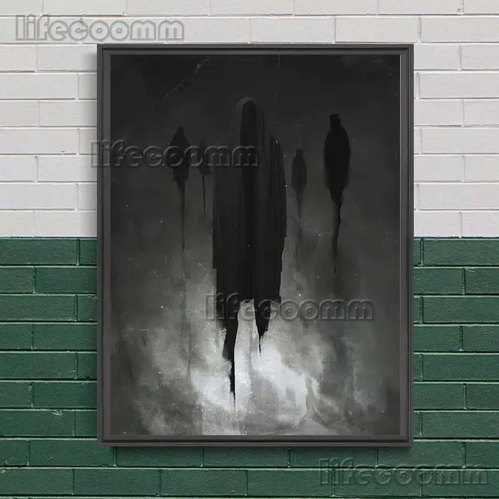 Toile d'art mural Vintage The Call Of Death