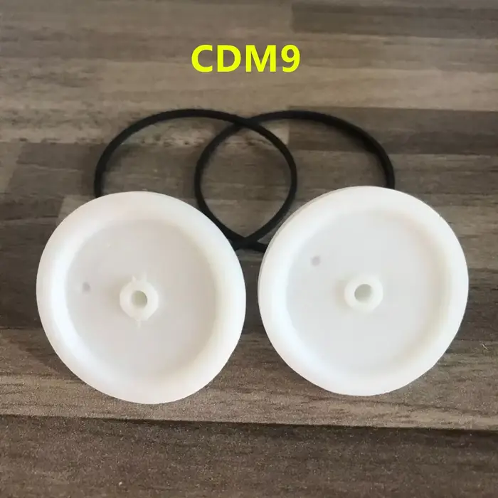 10 pièces/lots CDM4 CDM-4 Marantz CD Turntable Player Drawer Tray Gear Wheel + Belt CD NEW CDM9 CDM-9 Gear