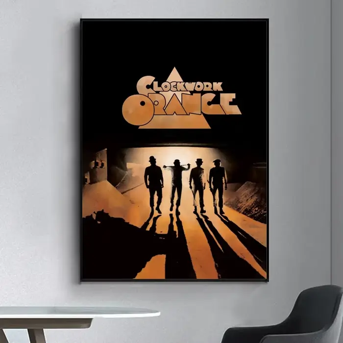 Affiche Orange mécanique