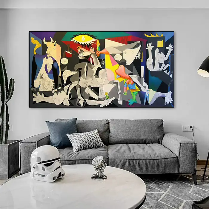 Picasso – peinture célèbre Guernica