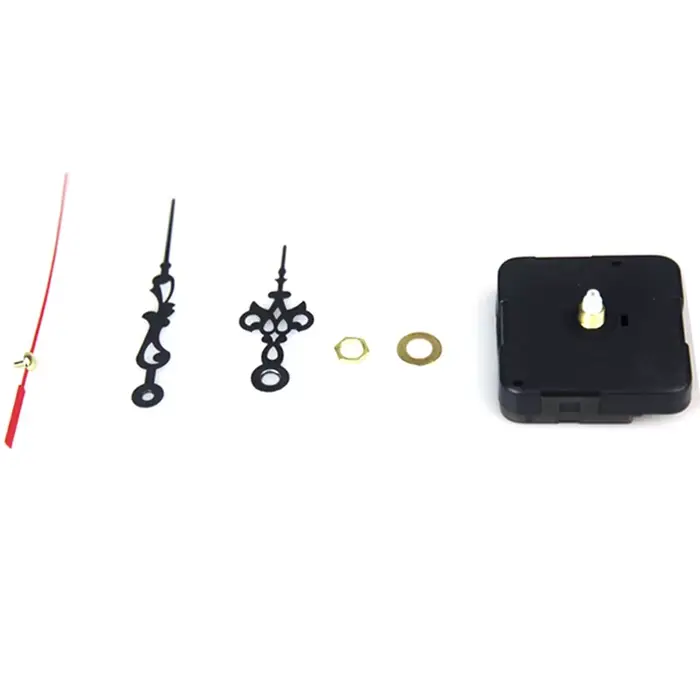 Mécanisme d'horloge DIY
