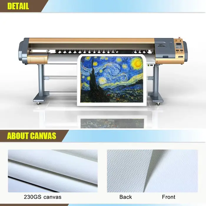 Toile de peinture texturée abstraite 3D