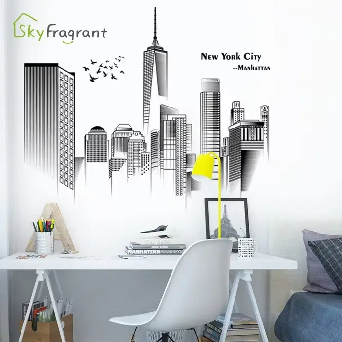 Autocollant mural Manhattan
