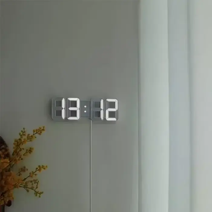Horloge numérique électronique à LED