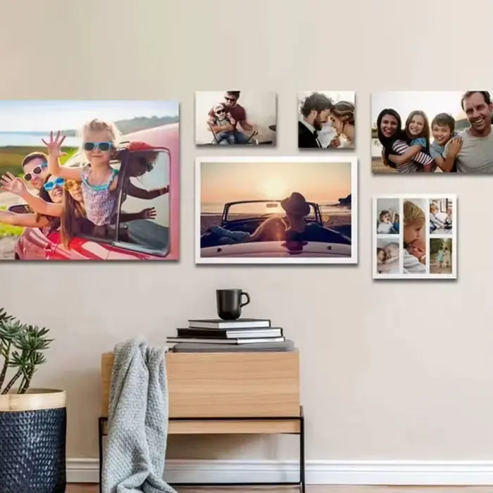 Toile imprimée personnalisée
