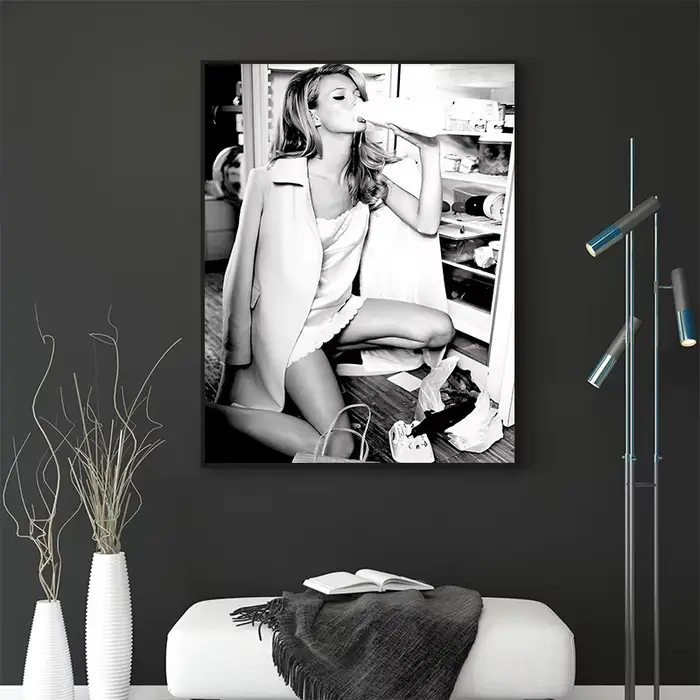 Affiches de motivation féministe Sexy