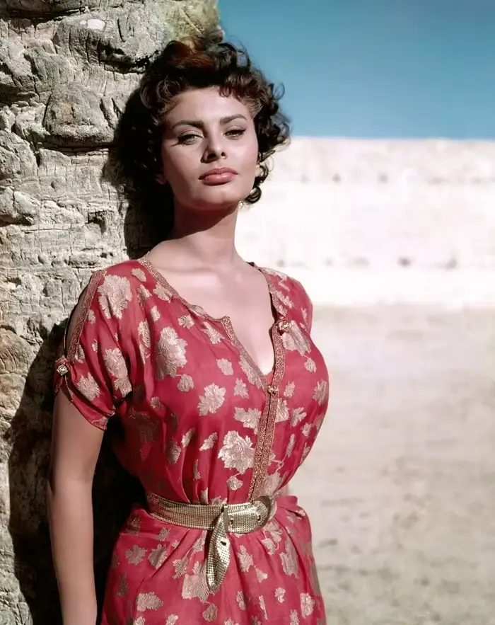 Sophia loren – affiche d'art sur toile, impression d'image murale, affiches de décoration de chambre