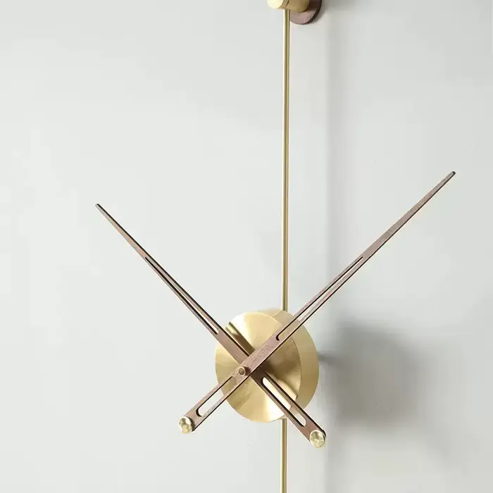 Espagne grande horloge murale Design moderne métal luxe montres murales horloges bricolage décor à la maison silencieux salon Orologi Da Parete cadeau