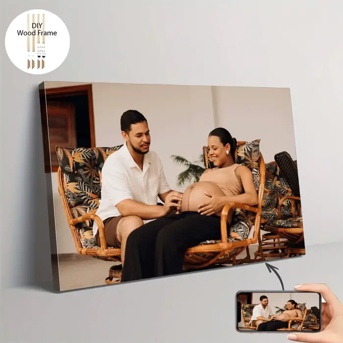 Photo personnalisée avec cadre ou affiche sans cadre