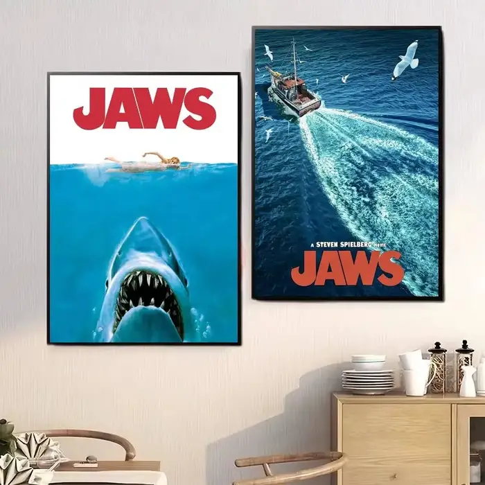 Affiches de films classiques JAWS