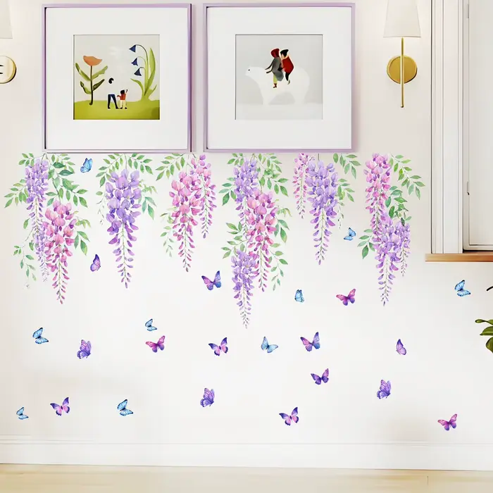 Autocollants muraux de décoration intérieure