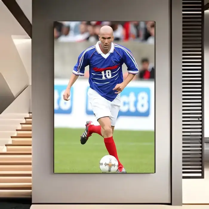 Affiche murale Zinedine Zidane