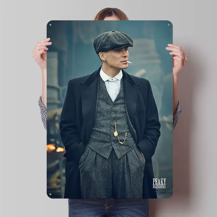 Peaky Blinders affiches signes métalliques personnalisables Vintage rétro mur Art signe en étain pou