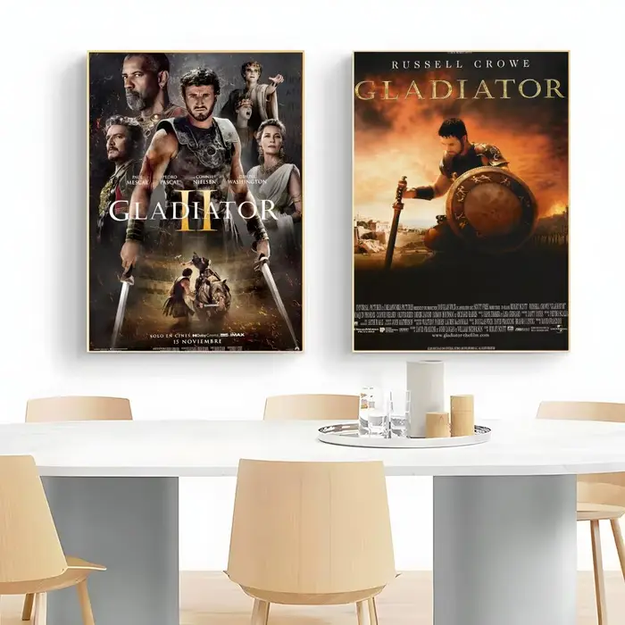 Affiche de film classique G-Gladiator