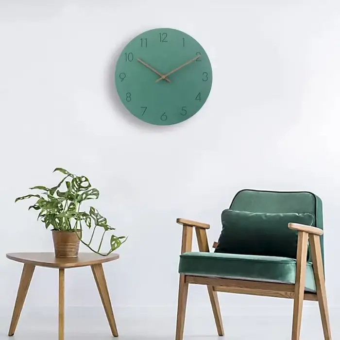 Horloge Murale en Bois 2026 – Nouveauté Tendance