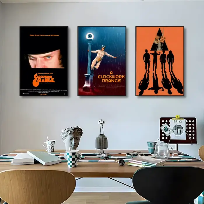 Affiche du film A Clockwork Orange