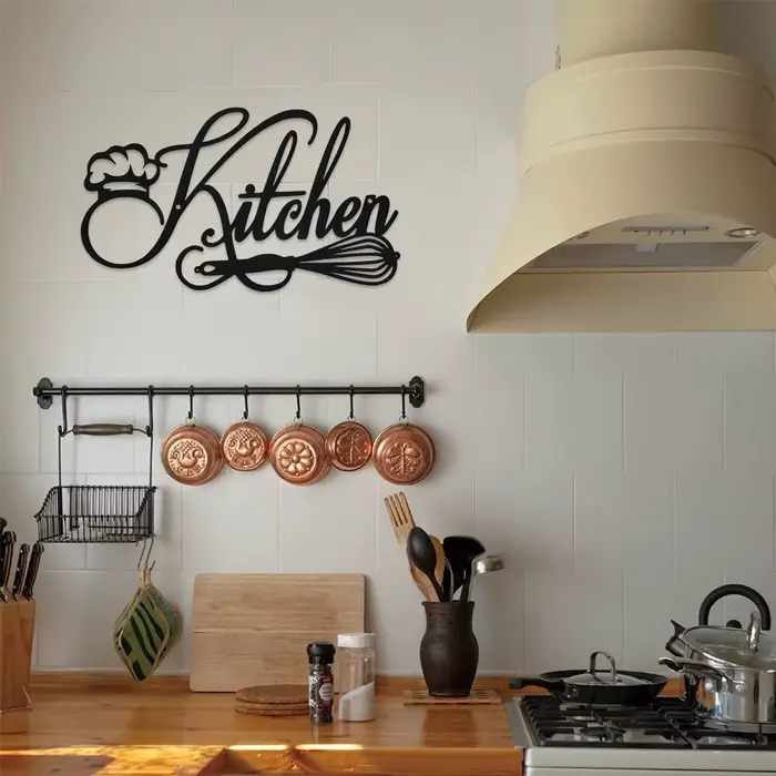 Décoration murale pour cuisine